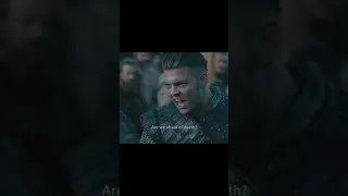 Speech from Ivar before the battle