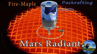 Интегрированная система Mars Radiant Fire Maple #Packrafting