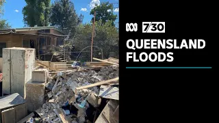 Thousands of people have been displaced by the Queensland floods | 7.30