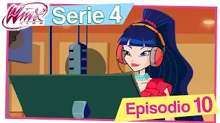 Winx Club - Serie 4 Episodio 10 - La Canzone Di Musa [EPISODIO COMPLETO]