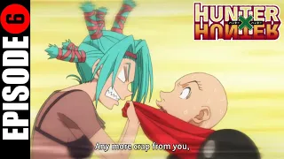 Hunter x Hunter 2011 S_1 ep_6 explained in hindi|Hunter x Hunter ep_6 ending explained@LKANIME