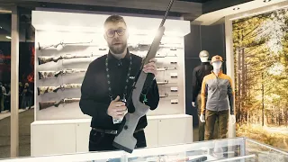 SHOT Show 2024 - Tikka T3x UPR