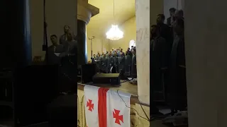 Mariam Gvaberidze & Sameba Church Choir Kyrie Eleison(კირიე ელეისონ)