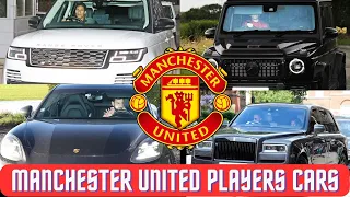 MANCHERSTER UNITED PLAYERS CARS