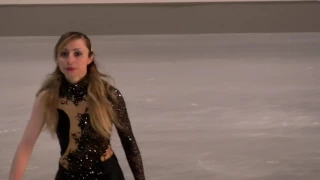 Daniela Valloni Gold Ladies II Artistic Oberstdorf 2017