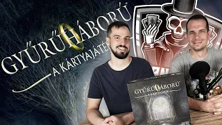 32. Bemutató - Gyűrűháború: A kártyajáték