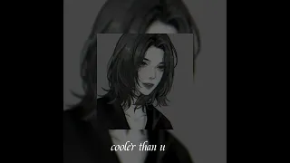 cooler than me - Mike posner ( slowed + reverb)