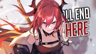 Nightcore - Still Here (But it hits different) (Lyrics)