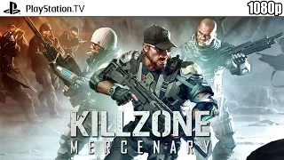 Playstation TV - Killzone: Mercenary First 20 Minutes Gameplay [1080p] TRUE-HD QUALITY