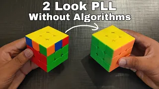 How To Solve Last Layer of Rubik's Cube in 5 Seconds "2 Look PLL Tutorial"