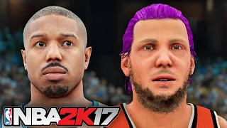 Making fun of NBA 2K17 for 37 minutes