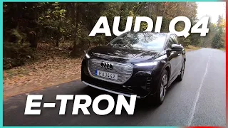 Audi Q4 E-tron: ar pranoks Škodą ir VW?