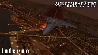 Mission 11: Inferno (Ace Difficult) - Ace Combat Zero Commentary Playthrough #11