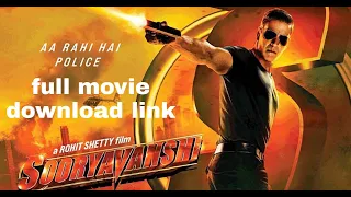 HOW TO DOWNLOAD SOORYAVANSHI FULL MOVIE IN HINDI ONLINE || TOP MOVIE LINK || FILMYZILLA #how