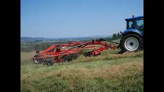 Kuhn GA 8131 CL. Zgrabiarka jakiej jeszcze nie było