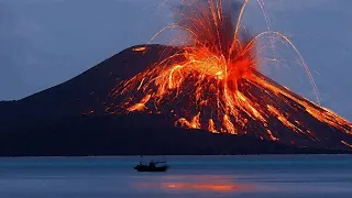 Die Entstehung der Erde - Der Vulkan von Krakatau - Katastrophaler Ausbruch - Universum Doku HD