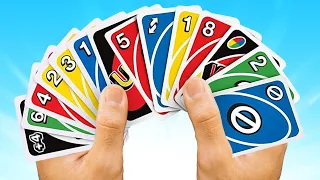 I Had THE BIGGEST HAND In UNO EVER! (insane)