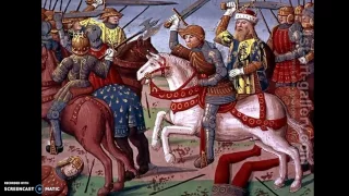 Vroege Middeleeuwen: monniken en ridders, feodalisme, Friezen en Vikingen, oorsprong kerst en pasen