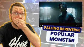 Worship Drummer Reacts to "Popular Monster" by Falling in Reverse