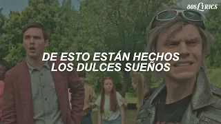 Eurythmics - Sweet Dreams (Sub. Español) (Letra en Español) // Quicksilver epic scene