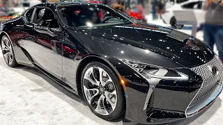 2023 Lexus LC 500 - First Look