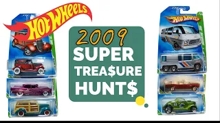 HOT WHEELS | 2009 TREASURE HUNT | SUPER TREASURE HUNT | SUPER TH | TH