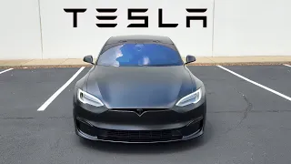 2022 Tesla Model S Plaid // So Fast it HURTS!.. but is it a Luxury Sedan worth $150K??