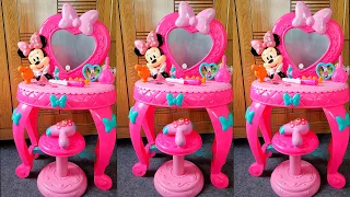 56 Minutes Satisfying with Unboxing Minnie Mouse Toys, Beauty Set, Make Up Toys, Kitchen Set ASMR