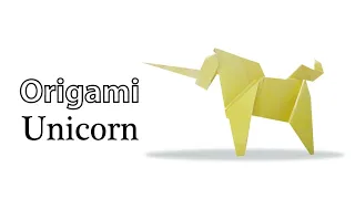 How to make Paper Unicorn 🦄 or Horse | Versatile Origami | Paper Unicorn | Paper Horse