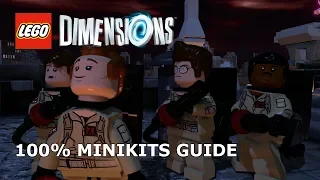 Ghostbusters Level Pack Minikits Guide - LEGO Dimensions