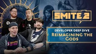 SMITE 2 Developer Deep Dive - Reimagining the Gods