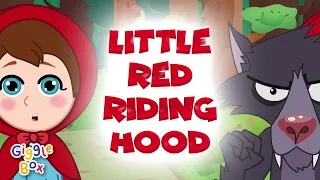 Little Red Riding Hood | Fairy Tales | Gigglebox