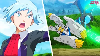 Alain vs Steven - Full Battle | Pokemon AMV