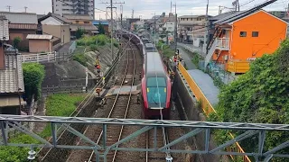 #近鉄電車🇯🇵#रेलवे#वाहन#electric#locomotive #indian#tanzania #trainvideo#RailGate#TrainGate#levelCrossing