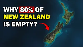 Why 80% of New Zealand is Uninhabited? | The Empty Land | Flashinfo