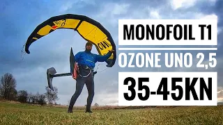 Mono Foiling 35-45kn Born Triton T1 Ozone UNO 2,5 m² Sturm