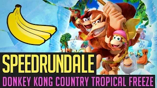 Donkey Kong Country: Tropical Freeze (Any%) Speedrun in 1:48:30 von Mr. Tiger | Speedrundale