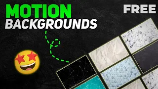 How to download motion backgrounds|motion backgrounds like algrow