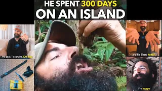 MAN SPEND 300 DAYS IN REMOTE ISLAND TOFUA