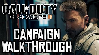 Black Ops 3 Campaign - Full Campaign Walkthrough! (Call of Duty Black Ops 3 Campaign)