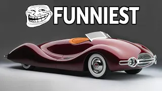 Top 10 Of The Funniest Looking Cars