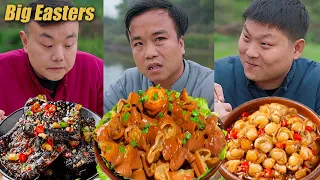 Prawns and Boston Lobster | TikTok Video|Eating Spicy Food and Funny Pranks|Funny Mukbang