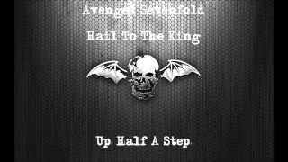 Avenged Sevenfold - Hail To The King DROP D (higher pitched) Lyrics In Desc