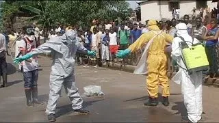 Эбола: к декабрю в Западной Африке может быть 10 тысяч заболевших в неделю