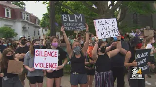 Peaceful Protest In Jamaica Plain Ends With Call To Action