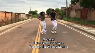 Recairei - Os Barões da Pisadinha | coreografia professor Wesley Santos