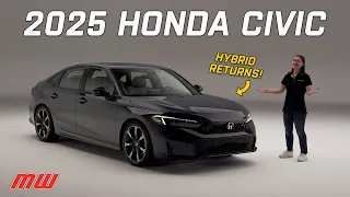 2025 Honda Civic Hybrid | MotorWeek First Look