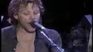 Bon Jovi - in these arms (live acoustic)