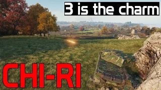Chi-Ri - 3 is the charm | World of Tanks