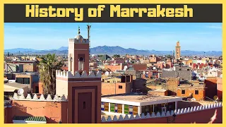 History of Marrakesh (1070-2021)